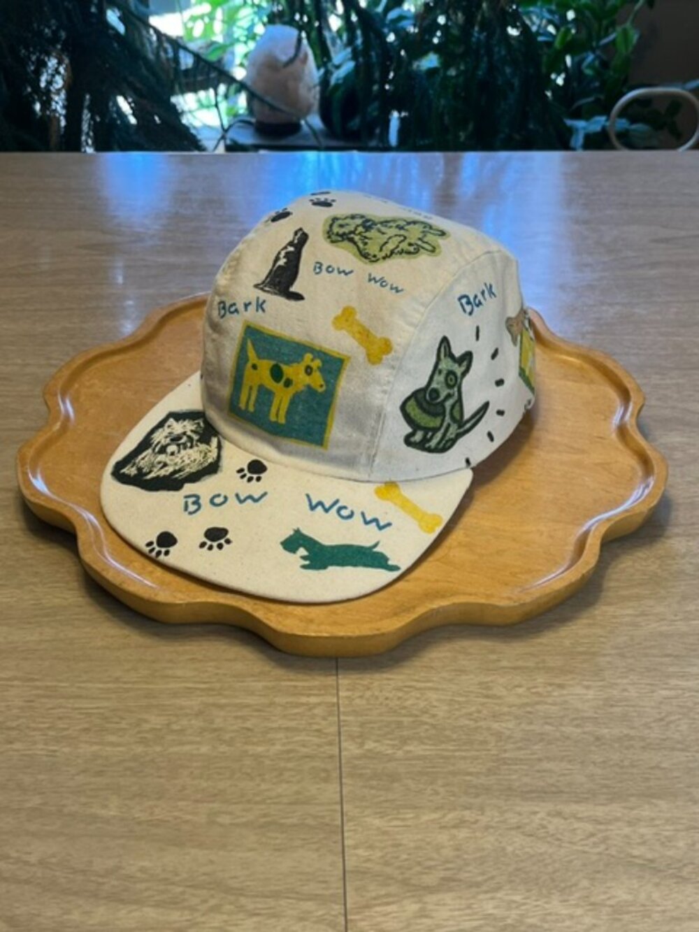 Vintage Duck Cotton Cap by rel-e-vant products 1997